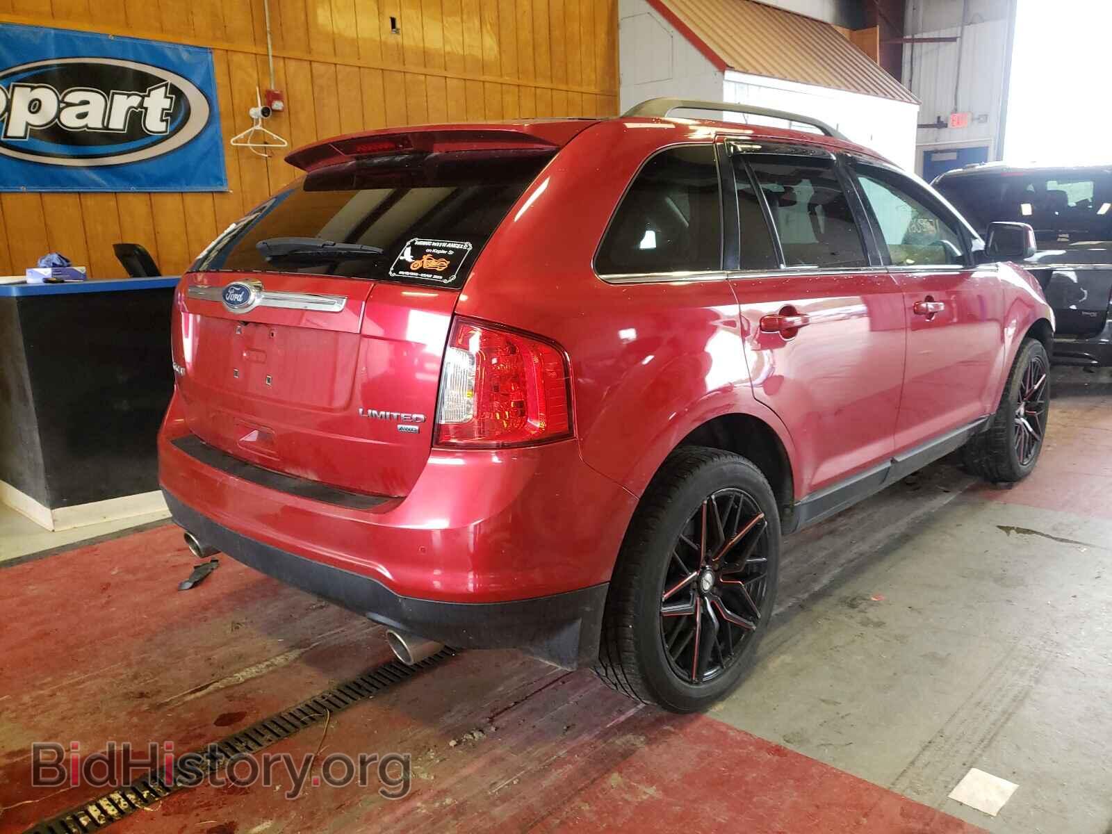 2011 FORD EDGE - VIN: 2FMDK4KC8BBA63774 - Фото 4