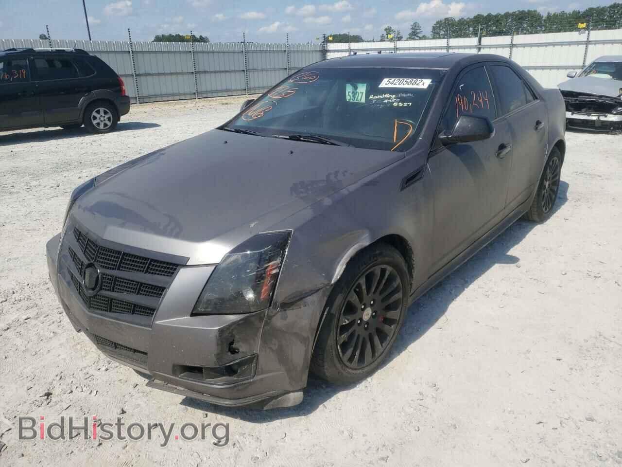 2011 CADILLAC CTS - VIN: 1G6DP5ED2B0100838 - Фото 2