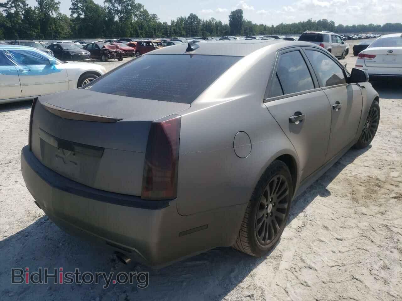 2011 CADILLAC CTS - VIN: 1G6DP5ED2B0100838 - Фото 4