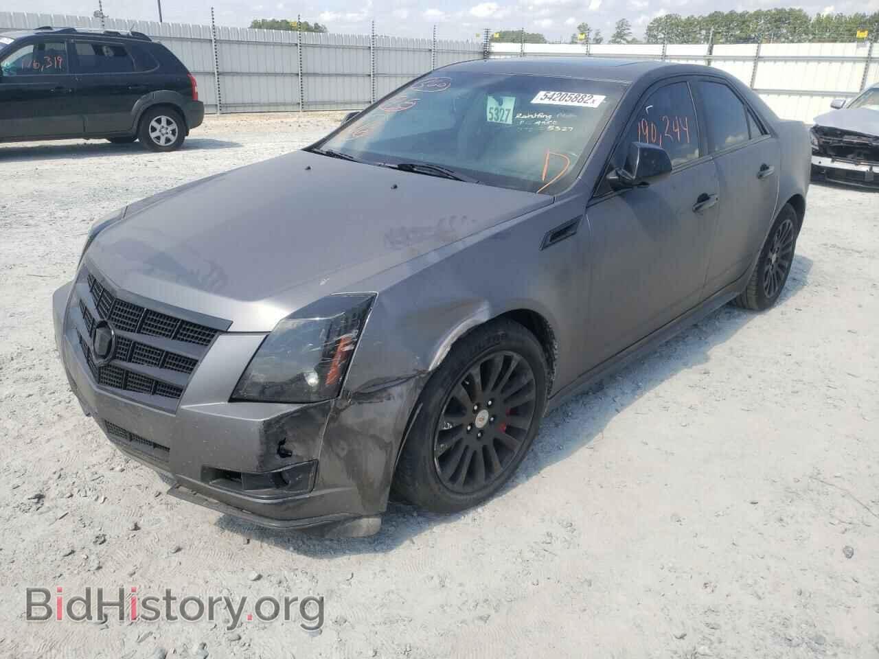 2011 CADILLAC CTS - VIN: 1G6DP5ED2B0100838 - Фото 9