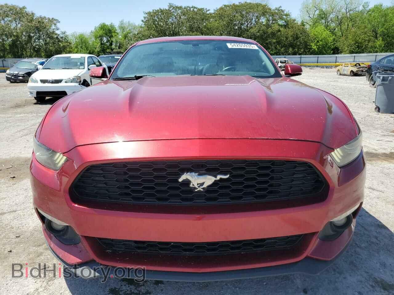 2016 FORD ALL Models - VIN: 1FA6P8TH9G5206409 - Фото 5