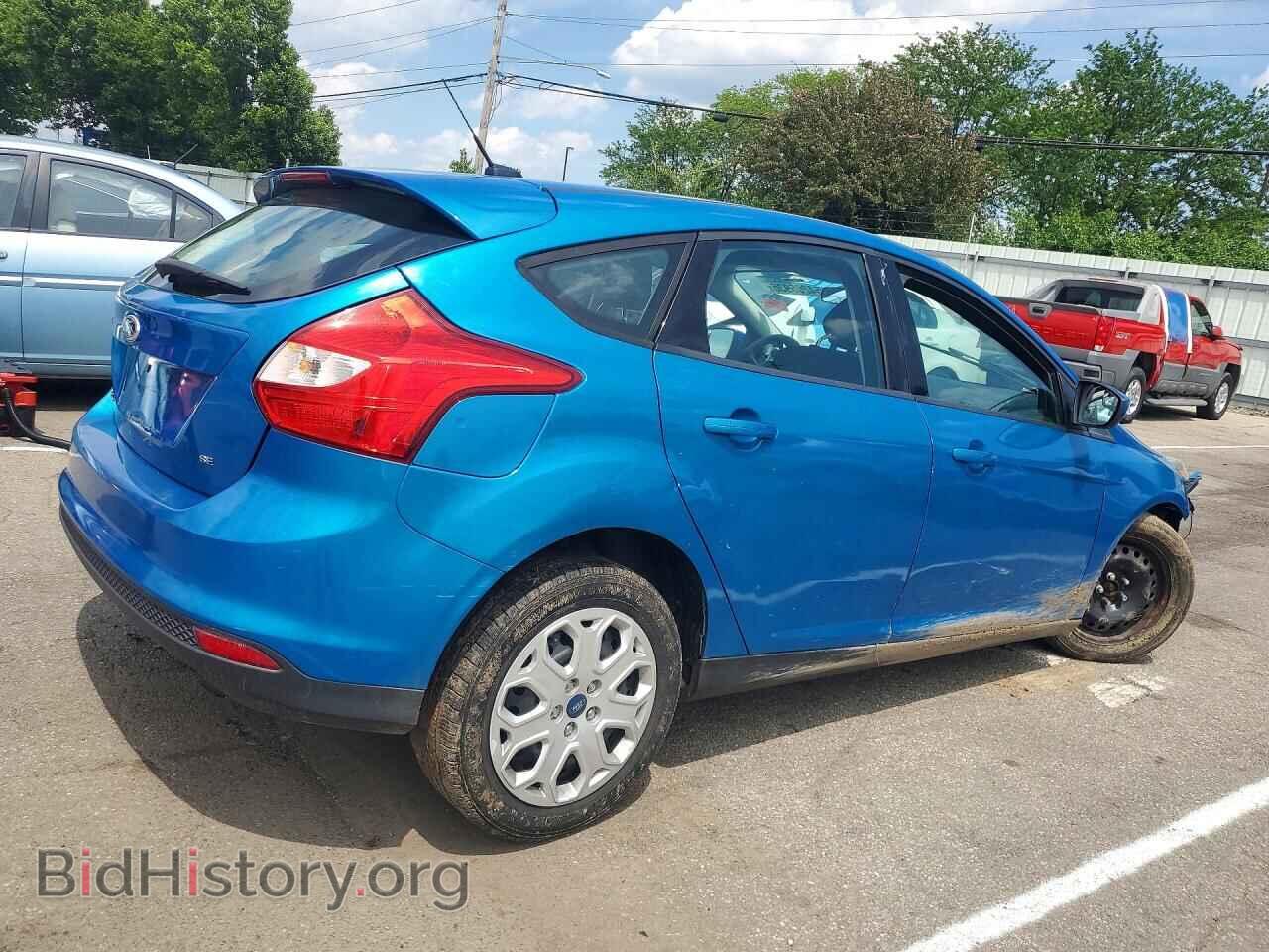 2012 FORD FOCUS - VIN: 1FAHP3K20CL320572 - Фото 3