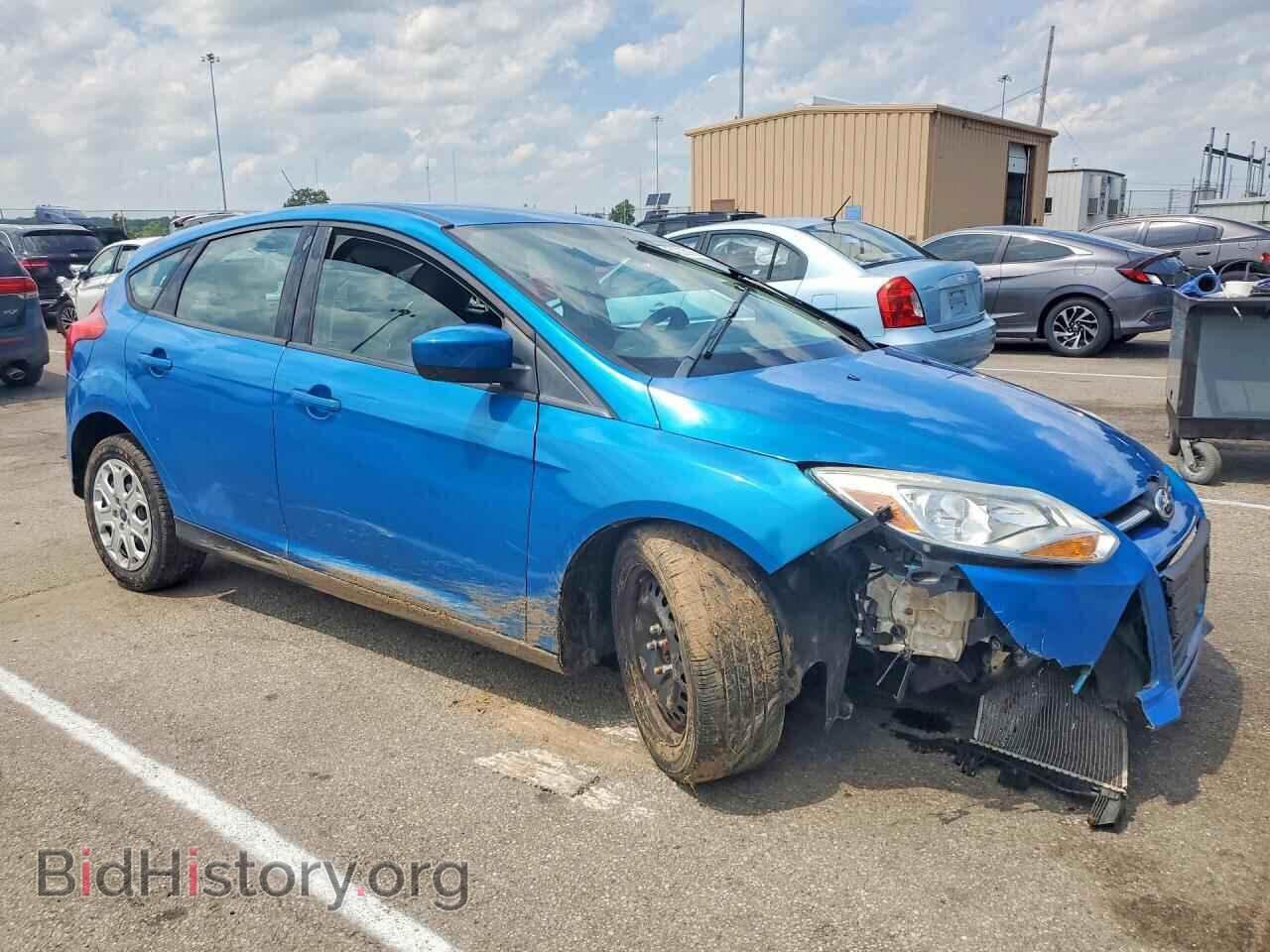 2012 FORD FOCUS - VIN: 1FAHP3K20CL320572 - Фото 4