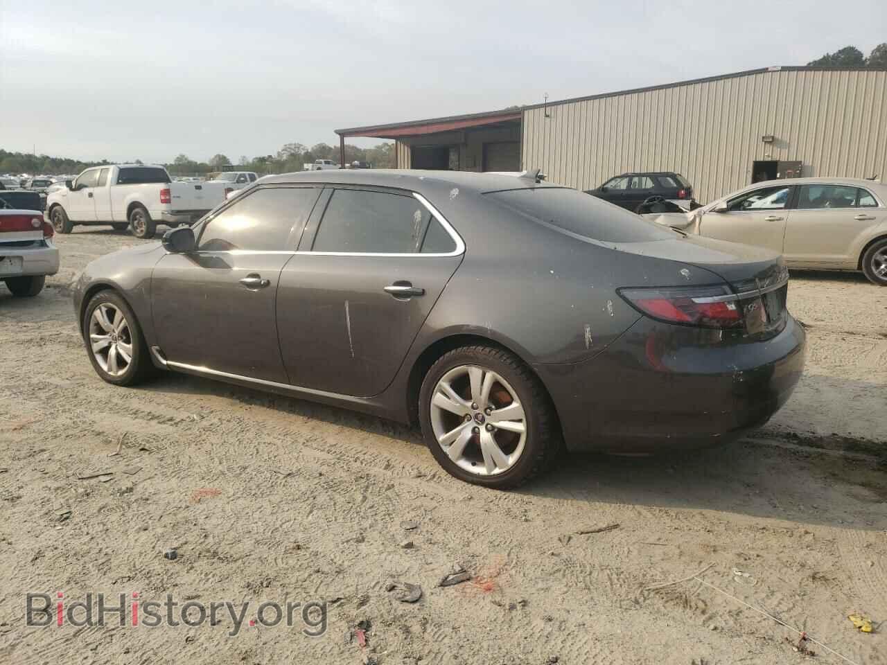 2011 SAAB 9 5 - VIN: YS3GN4BJ2B4007601 - Фото 2