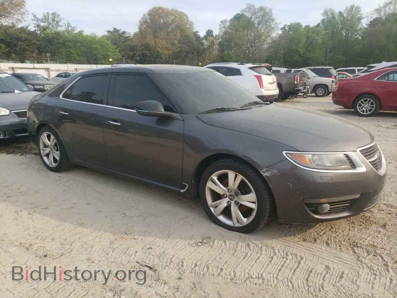 2011 SAAB 9 5 - VIN: YS3GN4BJ2B4007601 - Фото 4