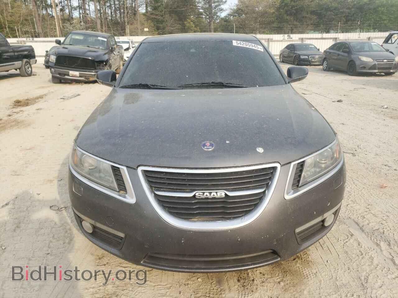 2011 SAAB 9 5 - VIN: YS3GN4BJ2B4007601 - Фото 5