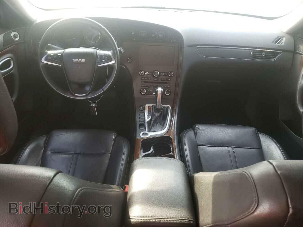2011 SAAB 9 5 - VIN: YS3GN4BJ2B4007601 - Фото 8