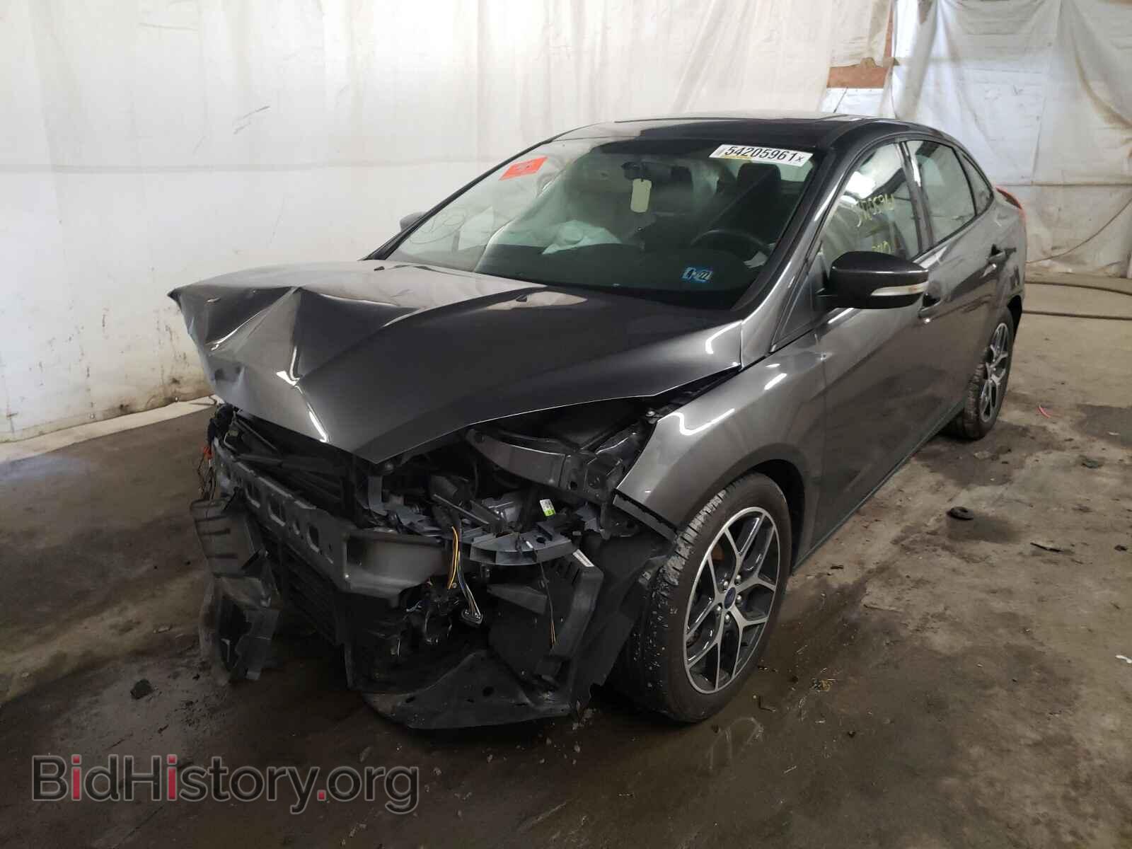 2018 FORD FOCUS - VIN: 1FADP3H24JL298630 - Фото 2