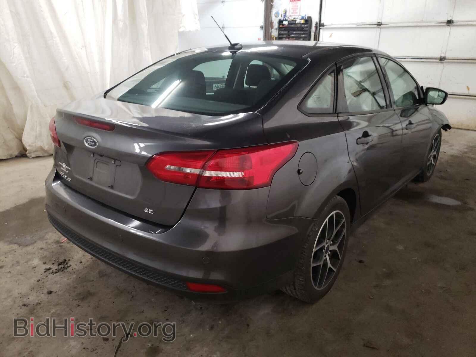 2018 FORD FOCUS - VIN: 1FADP3H24JL298630 - Фото 4