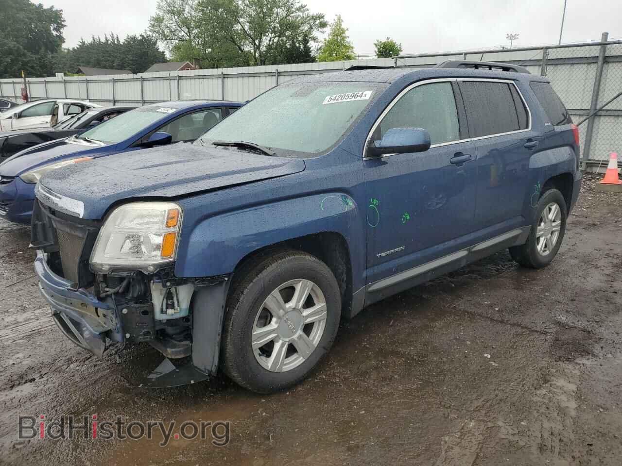 Фотография 2GKALNEK8G6211018 - GMC TERRAIN 2016