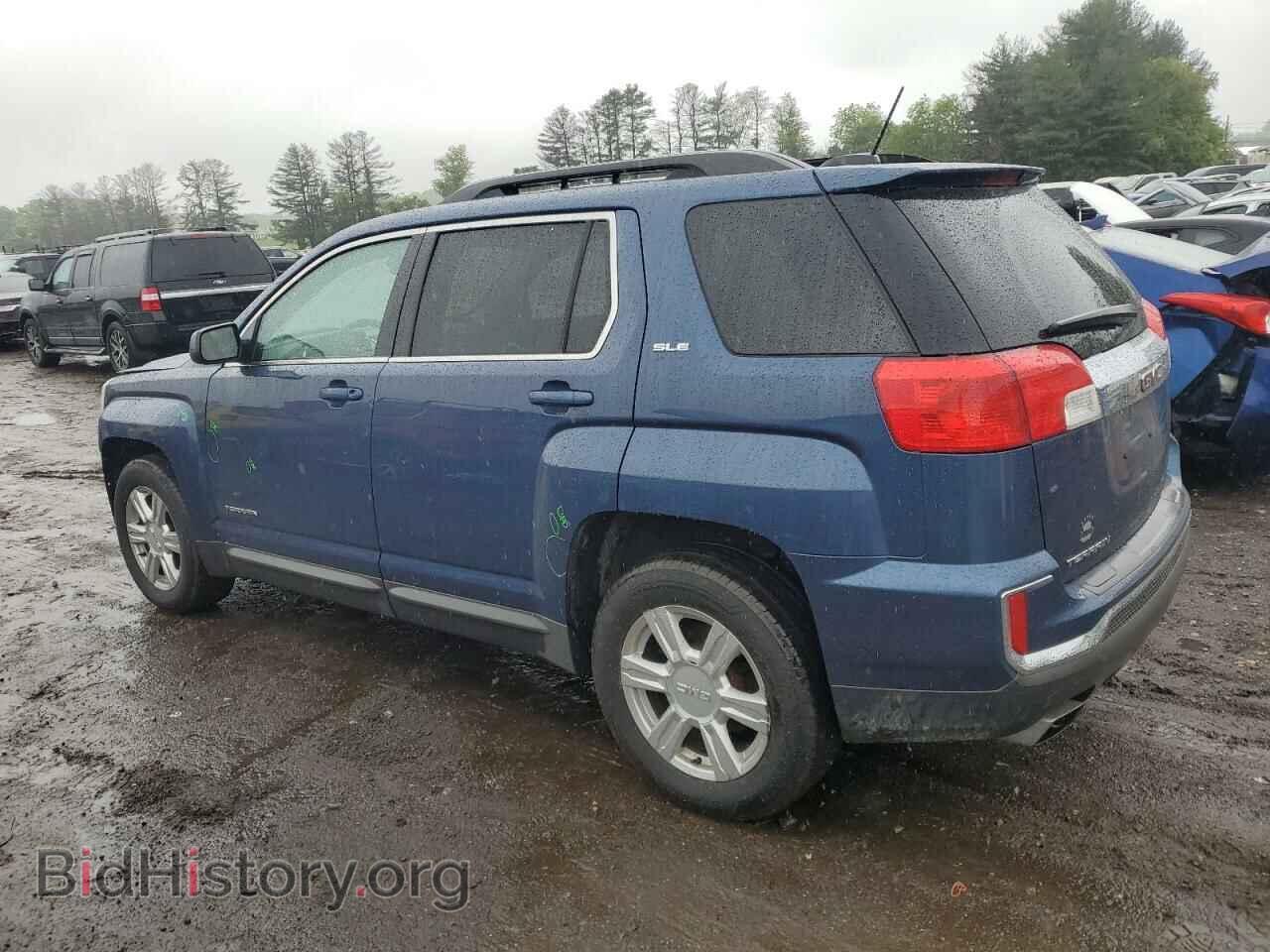 2016 GMC TERRAIN - VIN: 2GKALNEK8G6211018 - Фото 2