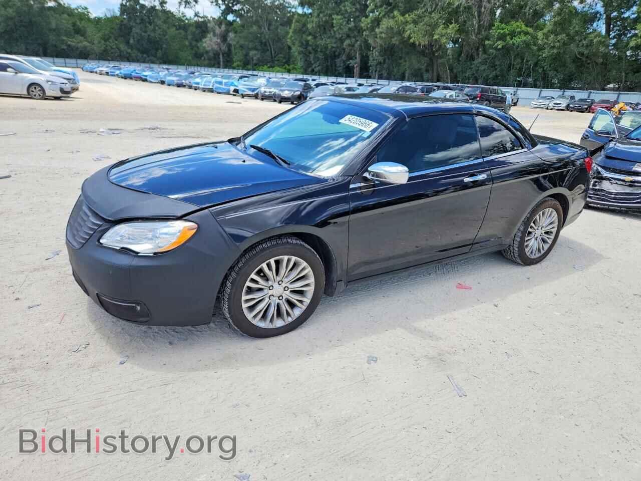 Фотография 1C3BCBFG4CN116541 - CHRYSLER 200 2012