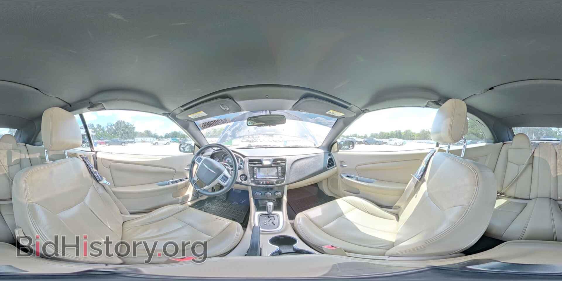 2012 CHRYSLER 200 - VIN: 1C3BCBFG4CN116541 - Фото 14