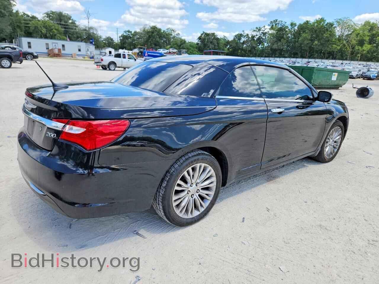 2012 CHRYSLER 200 - VIN: 1C3BCBFG4CN116541 - Фото 3