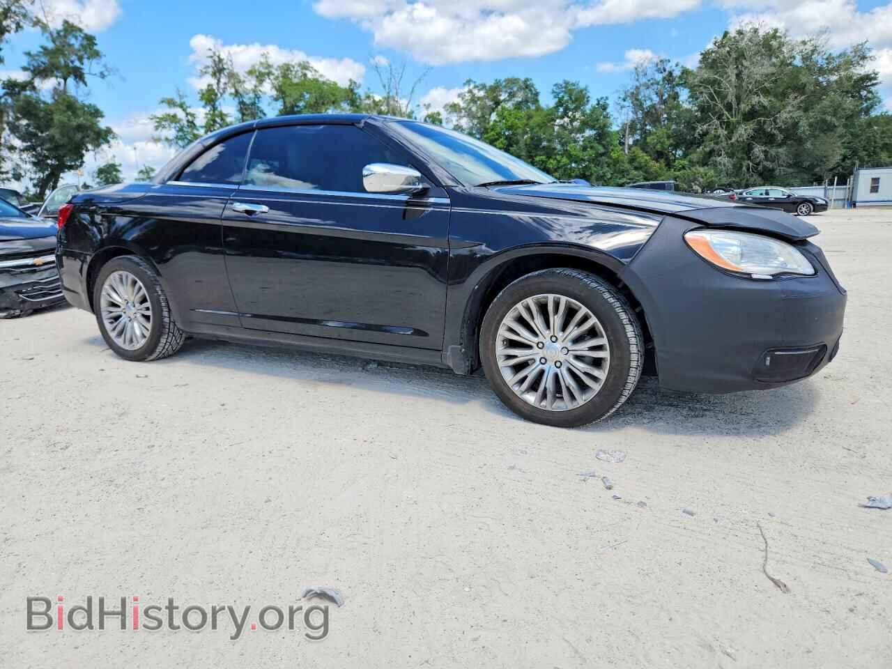 2012 CHRYSLER 200 - VIN: 1C3BCBFG4CN116541 - Фото 4