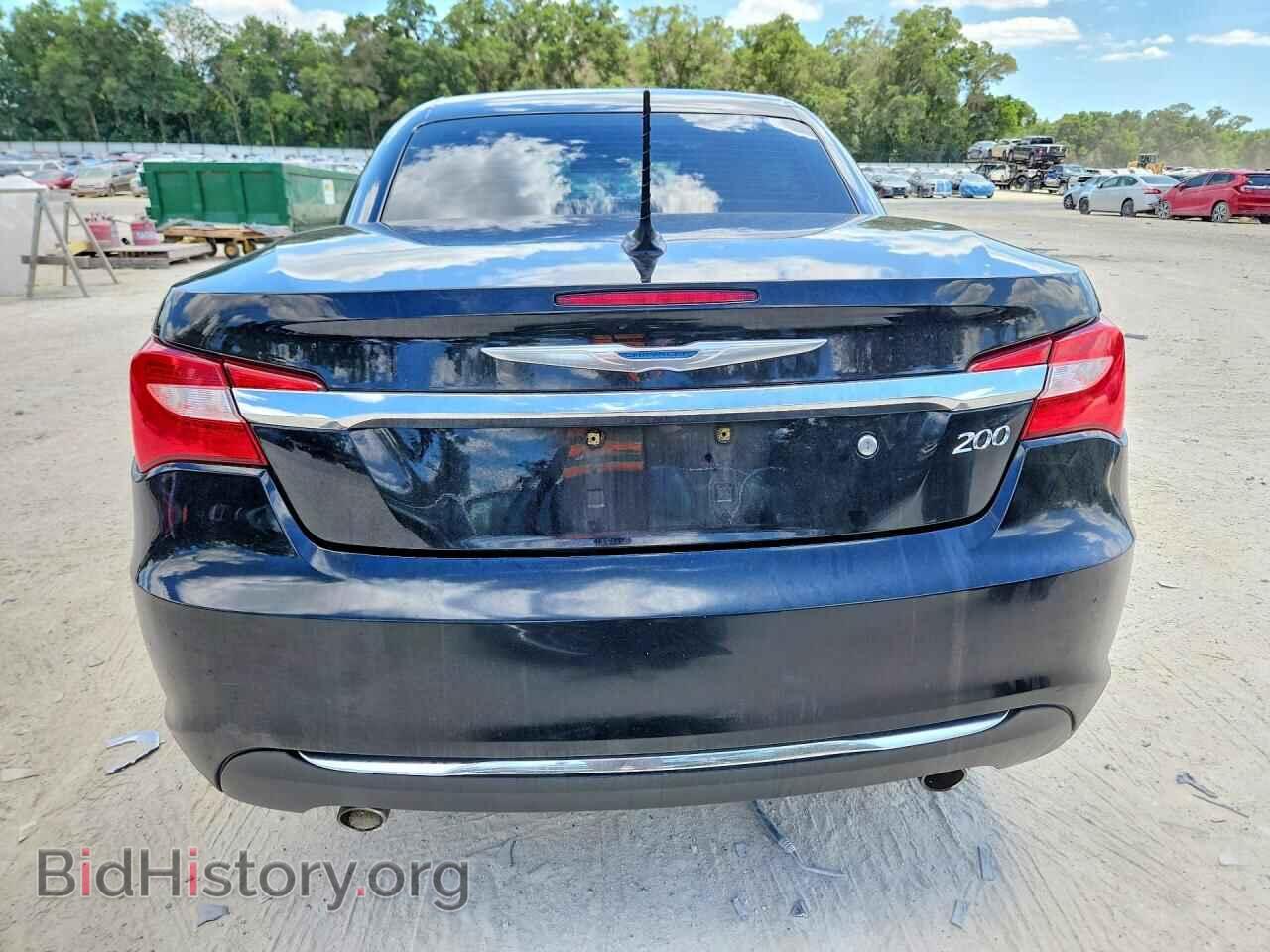 2012 CHRYSLER 200 - VIN: 1C3BCBFG4CN116541 - Фото 6