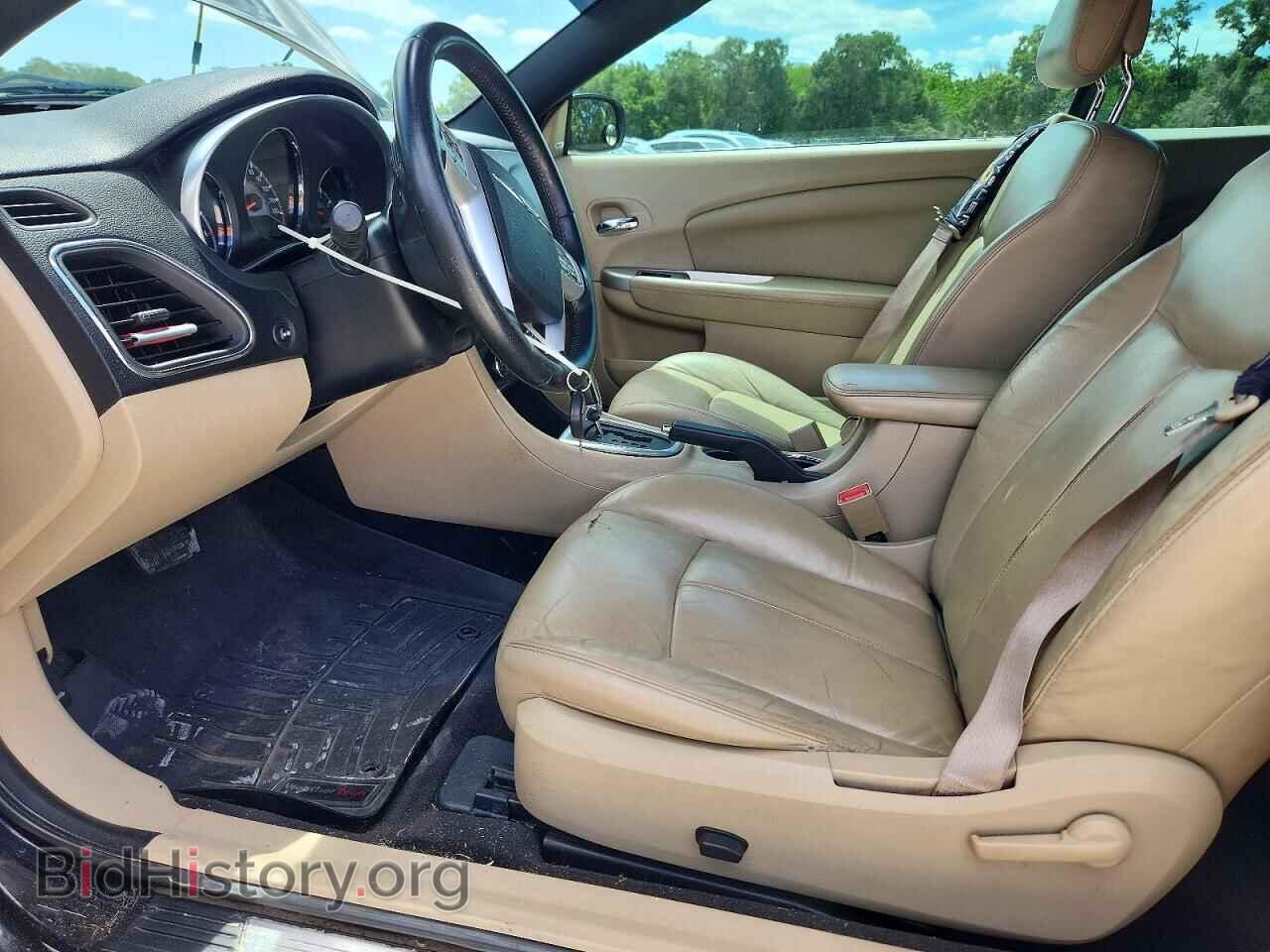 2012 CHRYSLER 200 - VIN: 1C3BCBFG4CN116541 - Фото 7