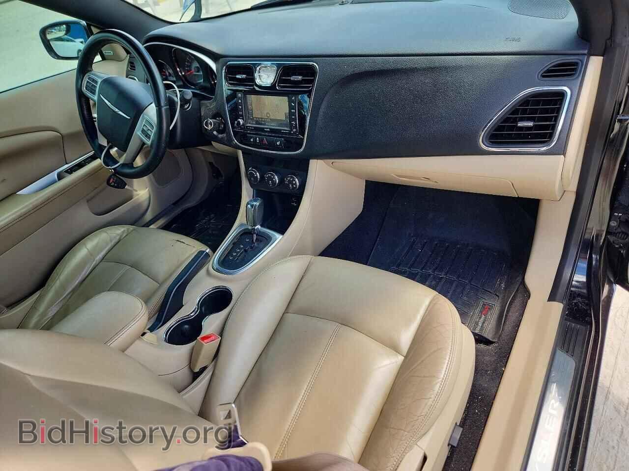 2012 CHRYSLER 200 - VIN: 1C3BCBFG4CN116541 - Фото 8
