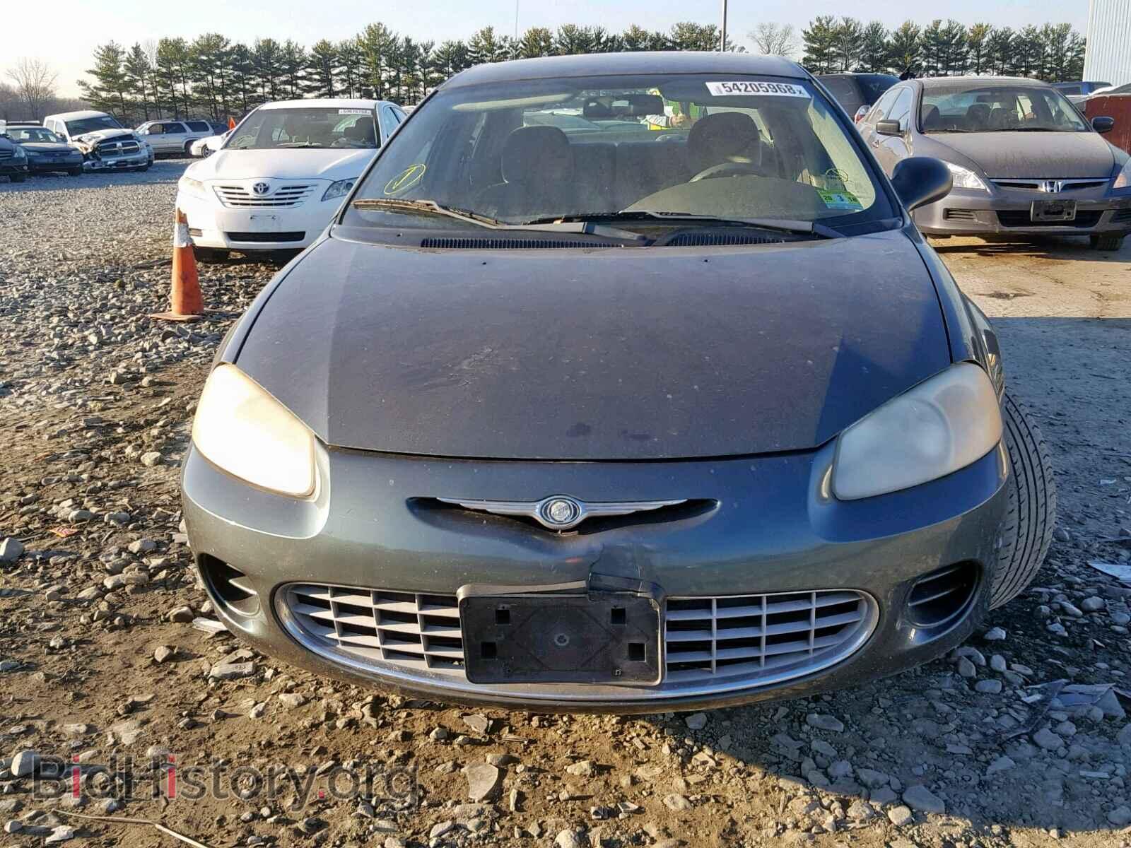 2002 CHRYSLER SEBRING - VIN: 1C3EL46XX2N257279 - Фото 9