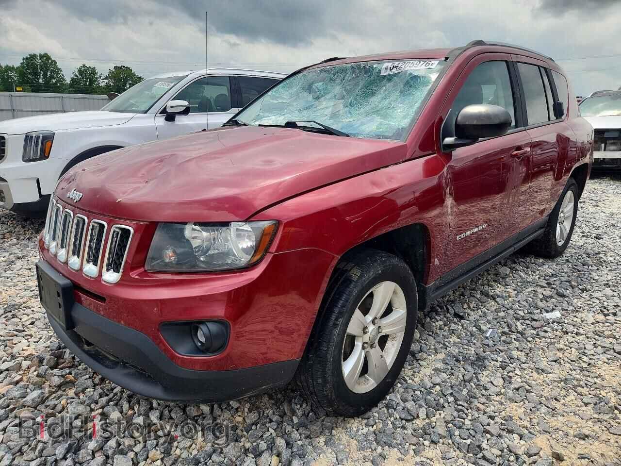 Photo 1C4NJCBB7ED624137 - JEEP COMPASS 2014