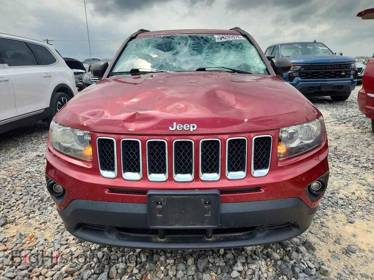 2014 JEEP COMPASS - VIN: 1C4NJCBB7ED624137 - Фото 5