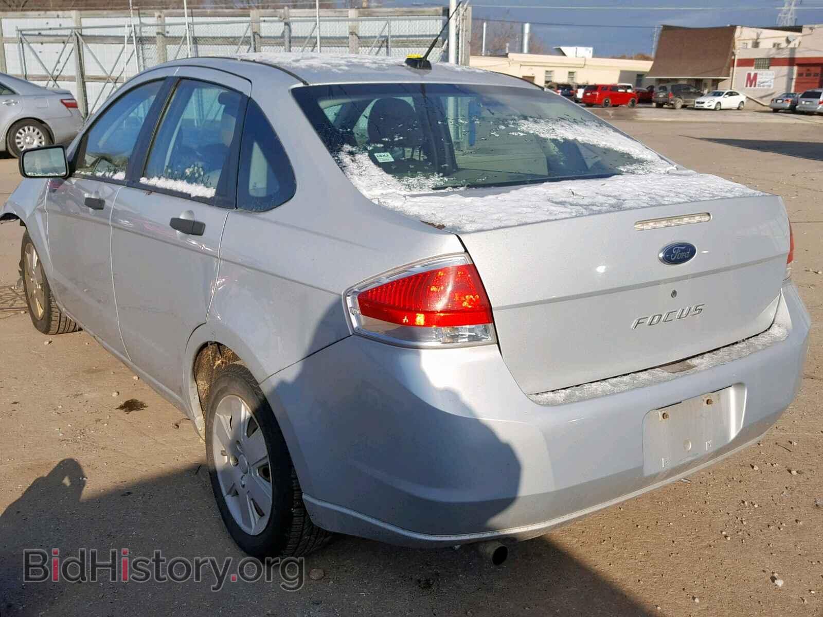 2008 FORD FOCUS - VIN: 1FAHP34N18W273498 - Фото 3
