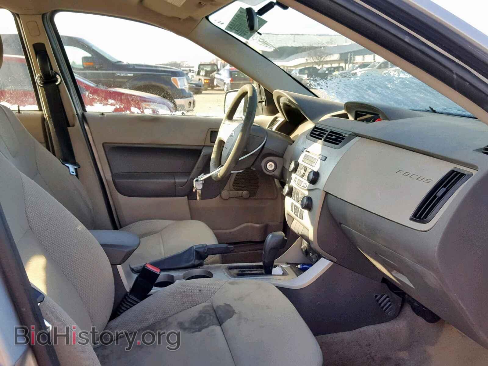 2008 FORD FOCUS - VIN: 1FAHP34N18W273498 - Фото 5