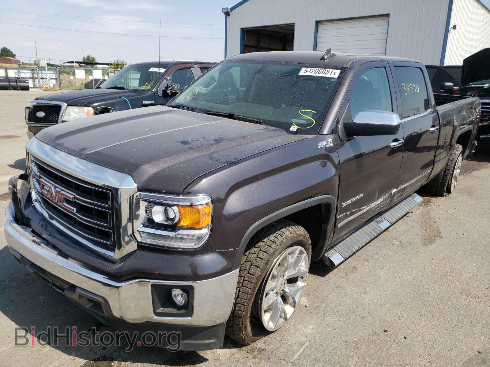 2015 GMC SIERRA - VIN: 3GTU2VEC1FG156998 - Фото 2