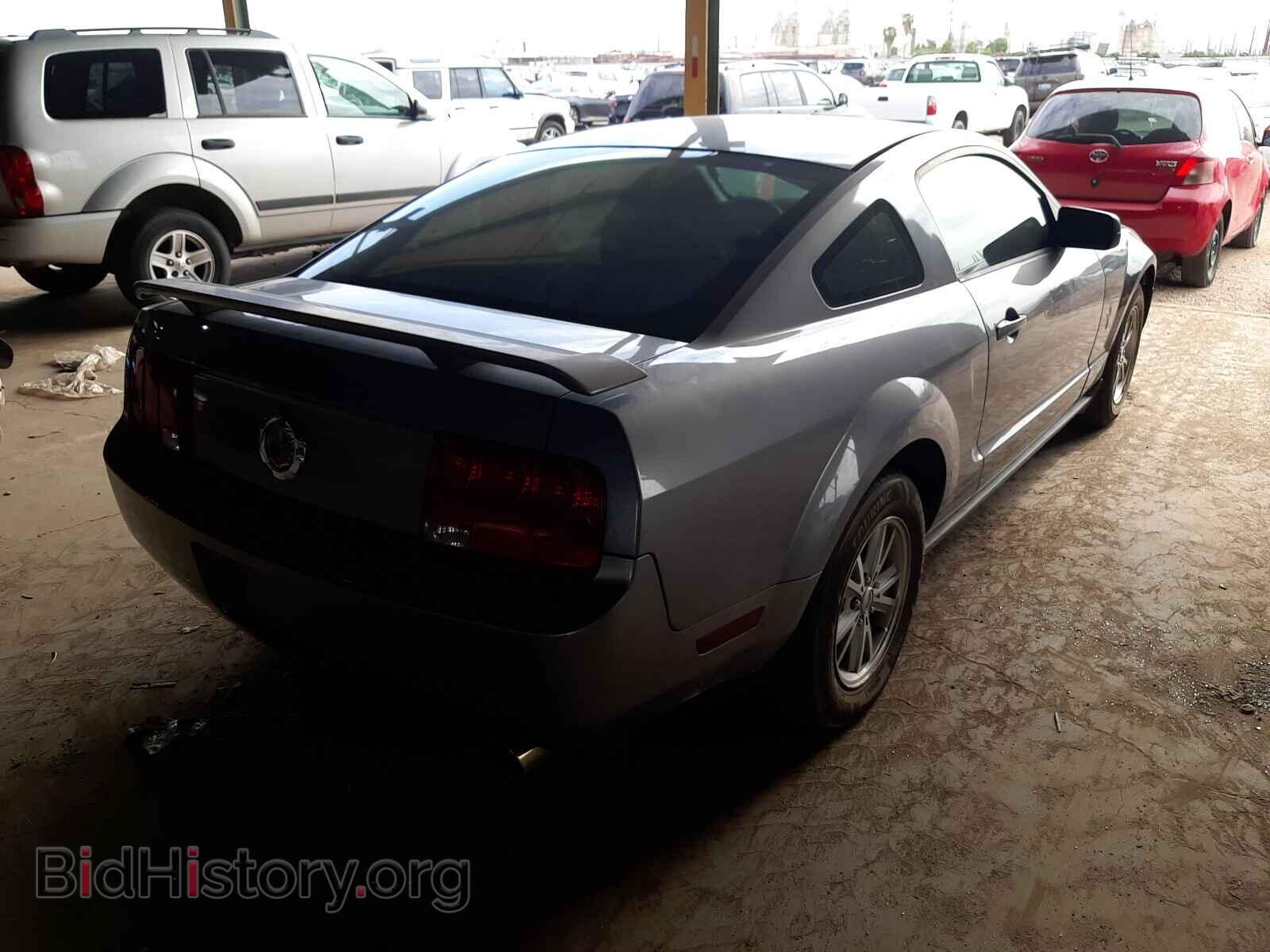 2006 FORD MUSTANG - VIN: 1ZVHT80NX65211624 - Фото 4