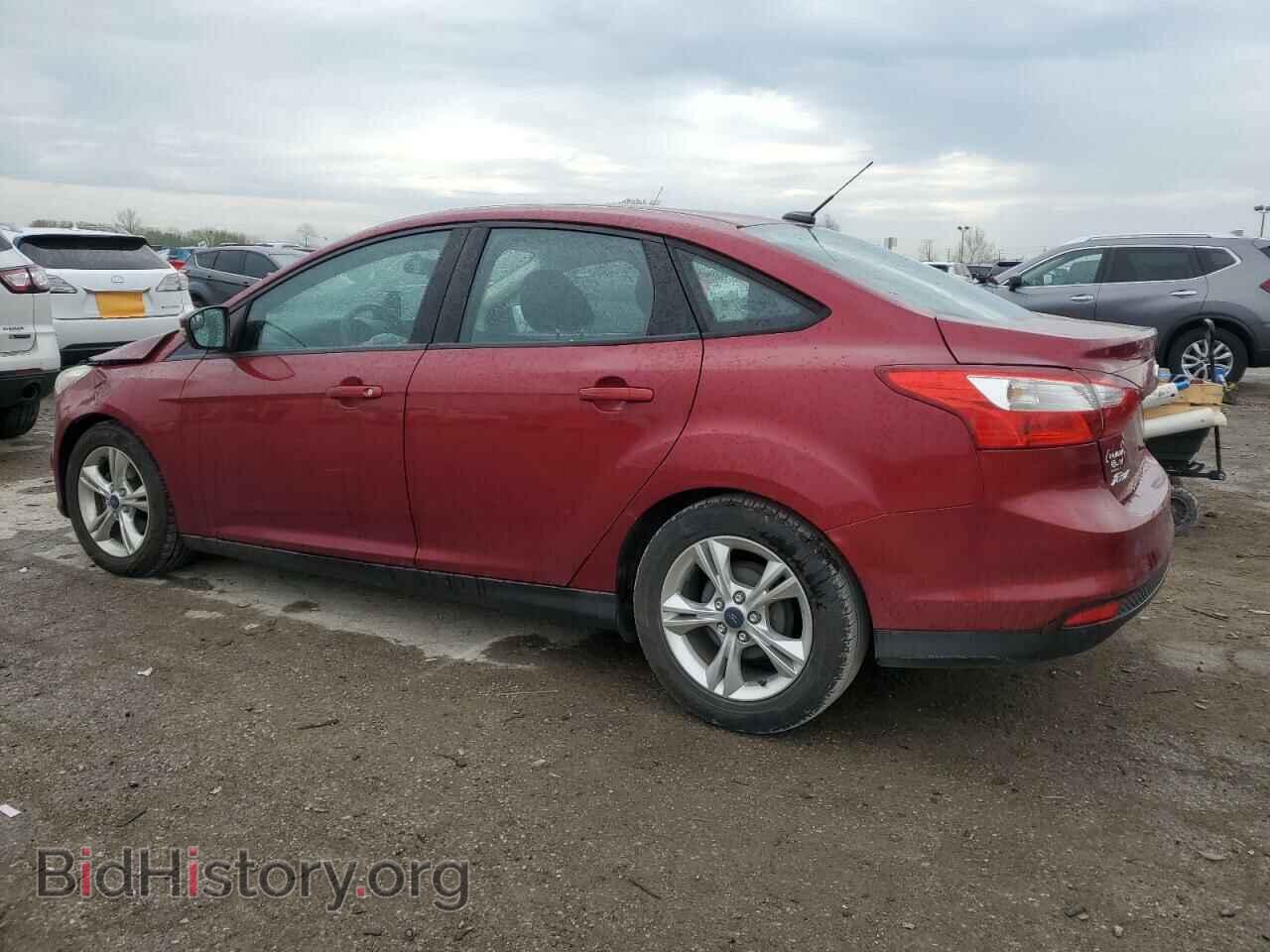 2014 FORD FOCUS - VIN: 1FADP3F20EL155117 - Фото 2