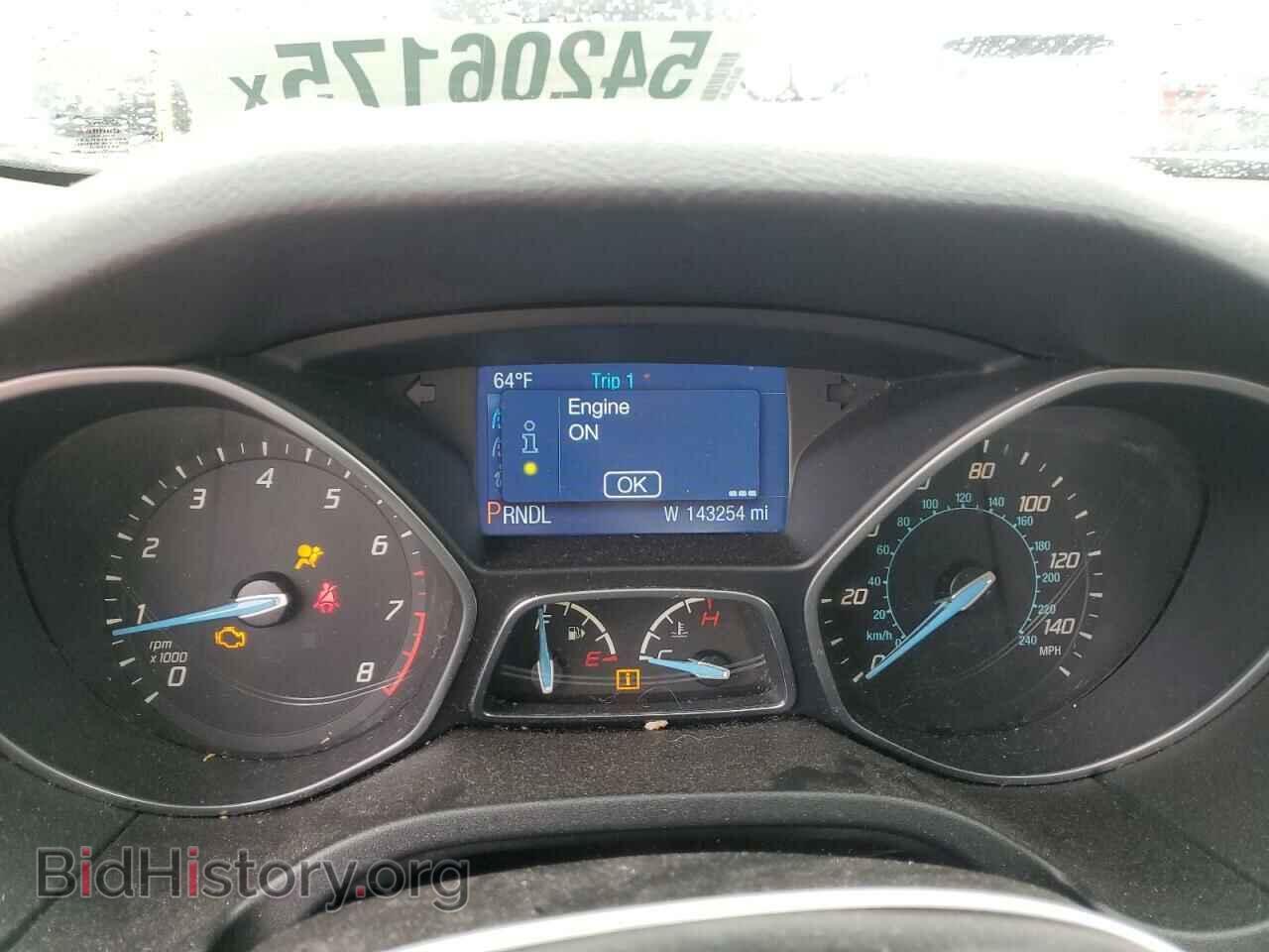 2014 FORD FOCUS - VIN: 1FADP3F20EL155117 - Фото 9