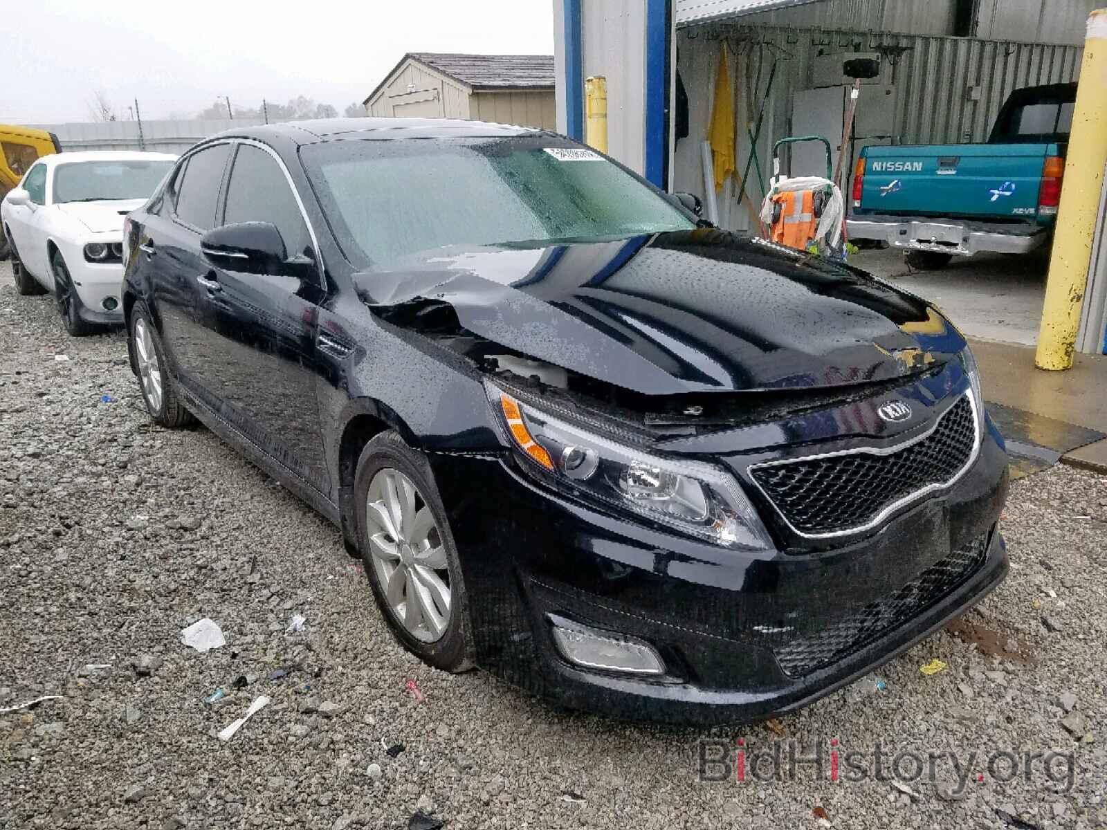 Photo 5XXGN4A77FG472836 - KIA OPTIMA EX 2015