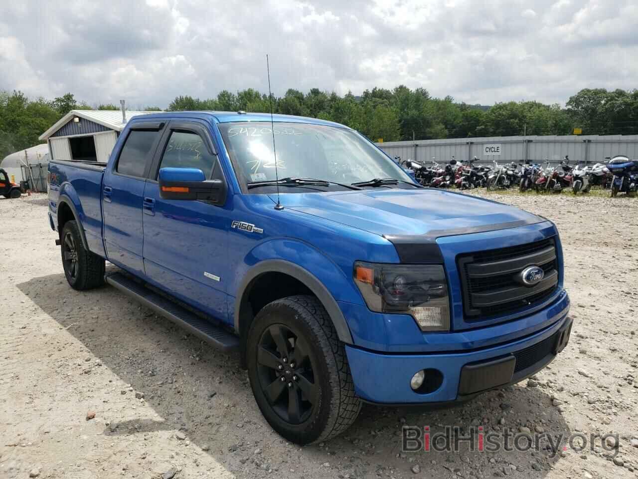 Photo 1FTFW1ET2DFD88322 - FORD F-150 2013