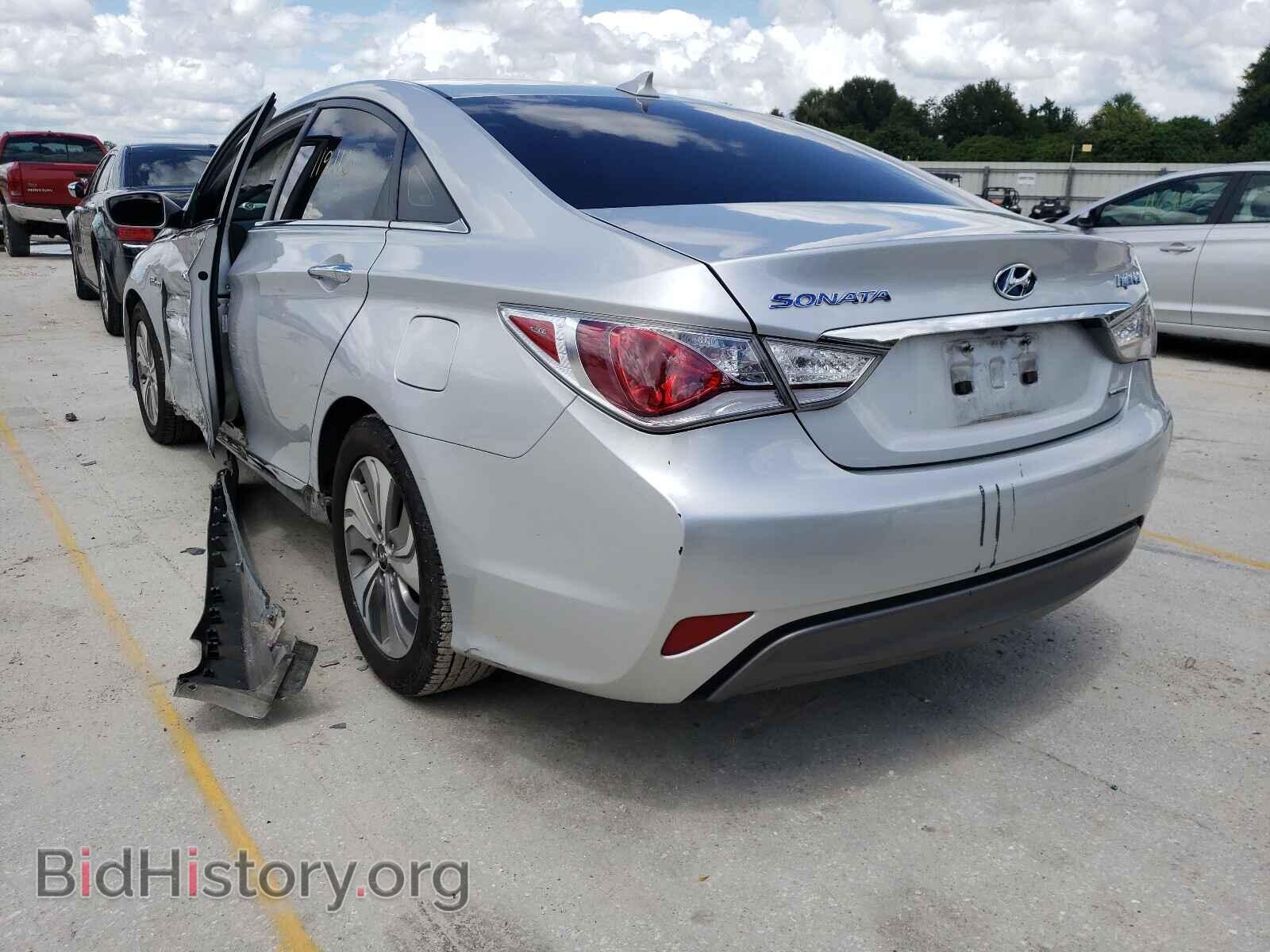 2013 HYUNDAI SONATA - VIN: KMHEC4A41DA080622 - Фото 3
