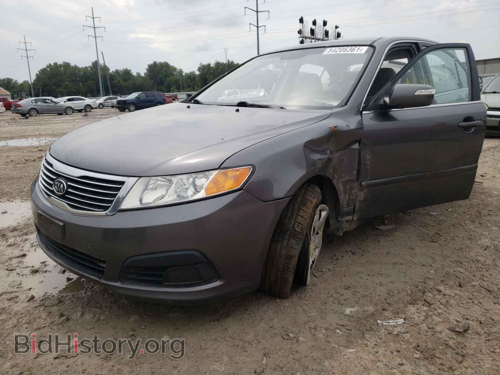 2010 KIA OPTIMA - VIN: KNAGG4A87A5369297 - Фото 2