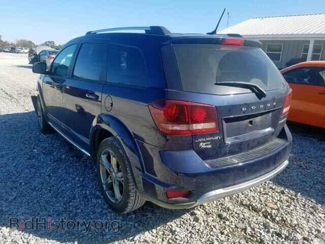 2017 DODGE JOURNEY - VIN: 3C4PDCGB6HT676639 - Фото 3