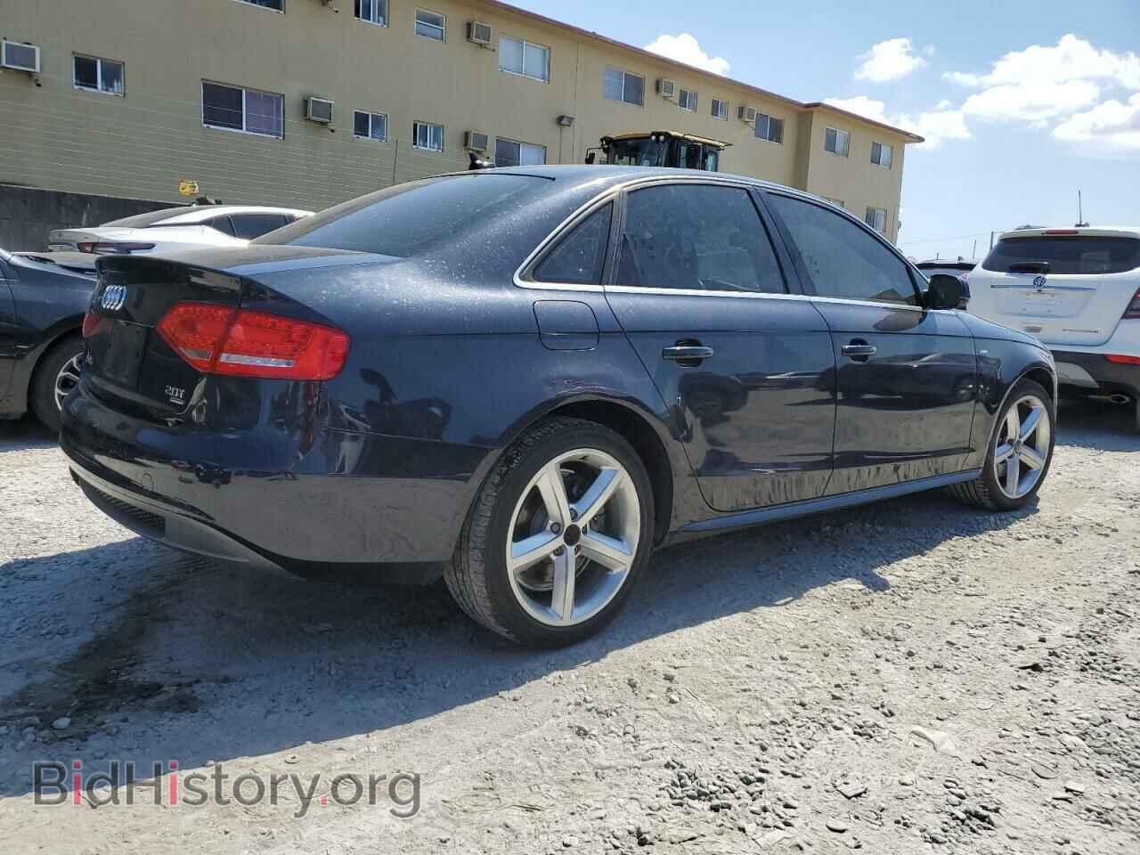 2012 AUDI A4 - VIN: WAUFFAFL6CA118923 - Фото 3