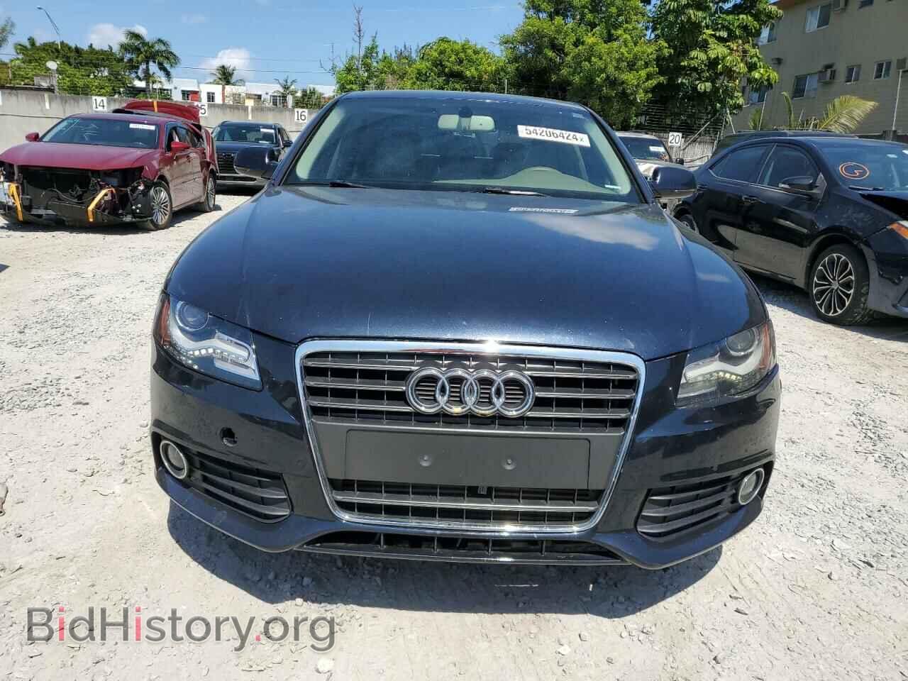 2012 AUDI A4 - VIN: WAUFFAFL6CA118923 - Фото 5