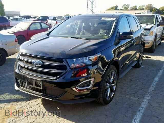 2018 FORD EDGE - VIN: 2FMPK4AP8JBB10544 - Фото 2