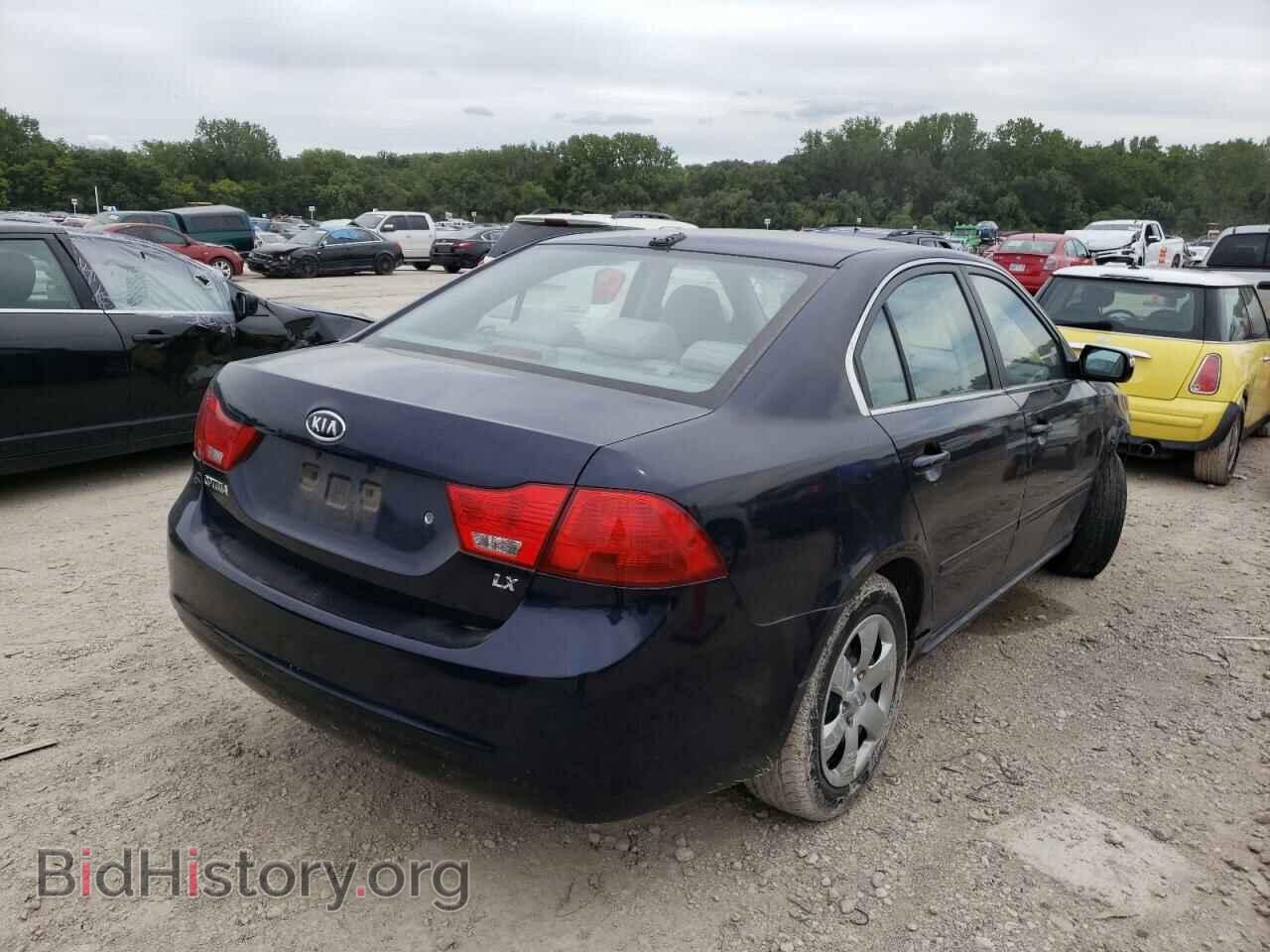 2010 KIA OPTIMA - VIN: KNAGG4A85A5432283 - Фото 4