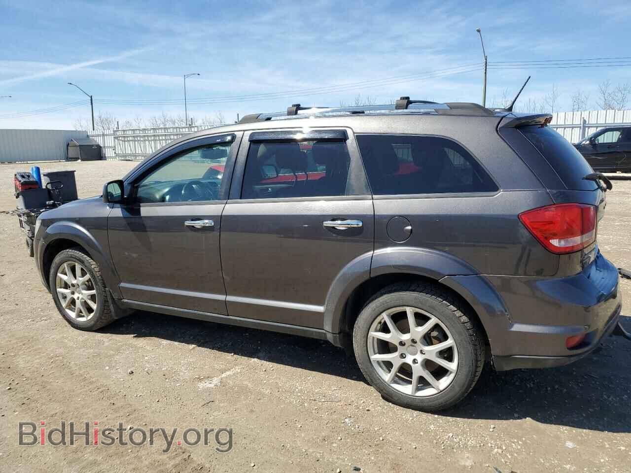 2017 DODGE JOURNEY - VIN: 3C4PDDFG1HT553608 - Фото 2