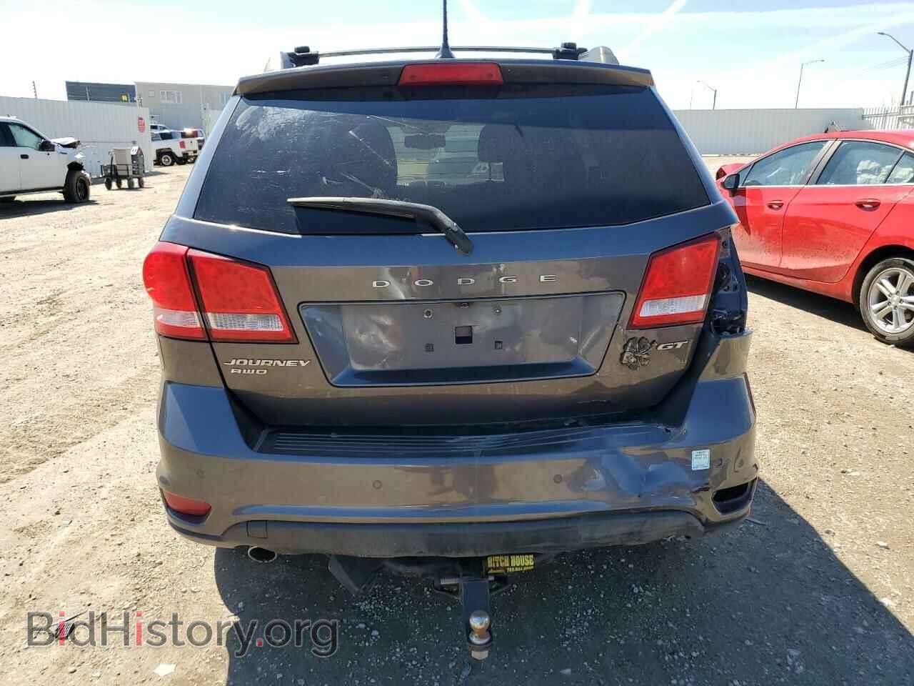 2017 DODGE JOURNEY - VIN: 3C4PDDFG1HT553608 - Фото 6