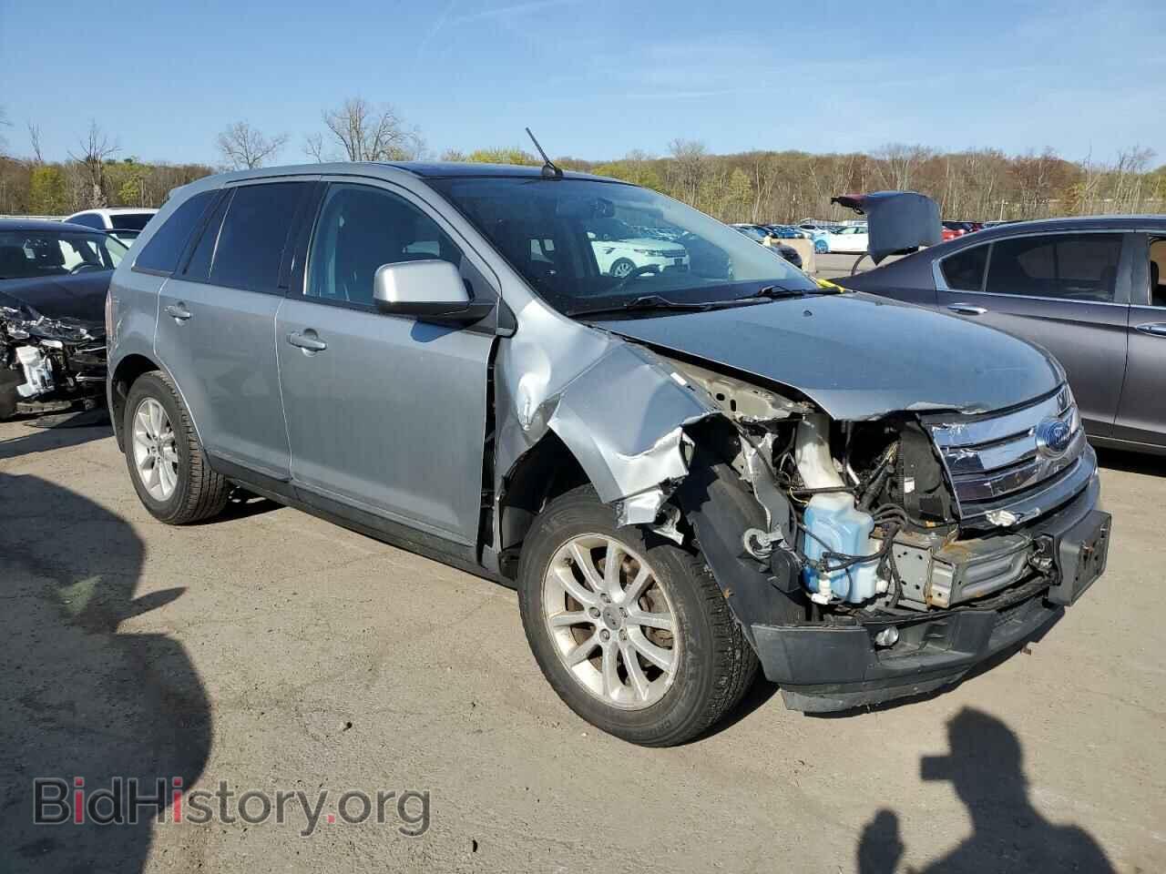 2007 FORD EDGE - VIN: 2FMDK48CX7BA65587 - Фото 4