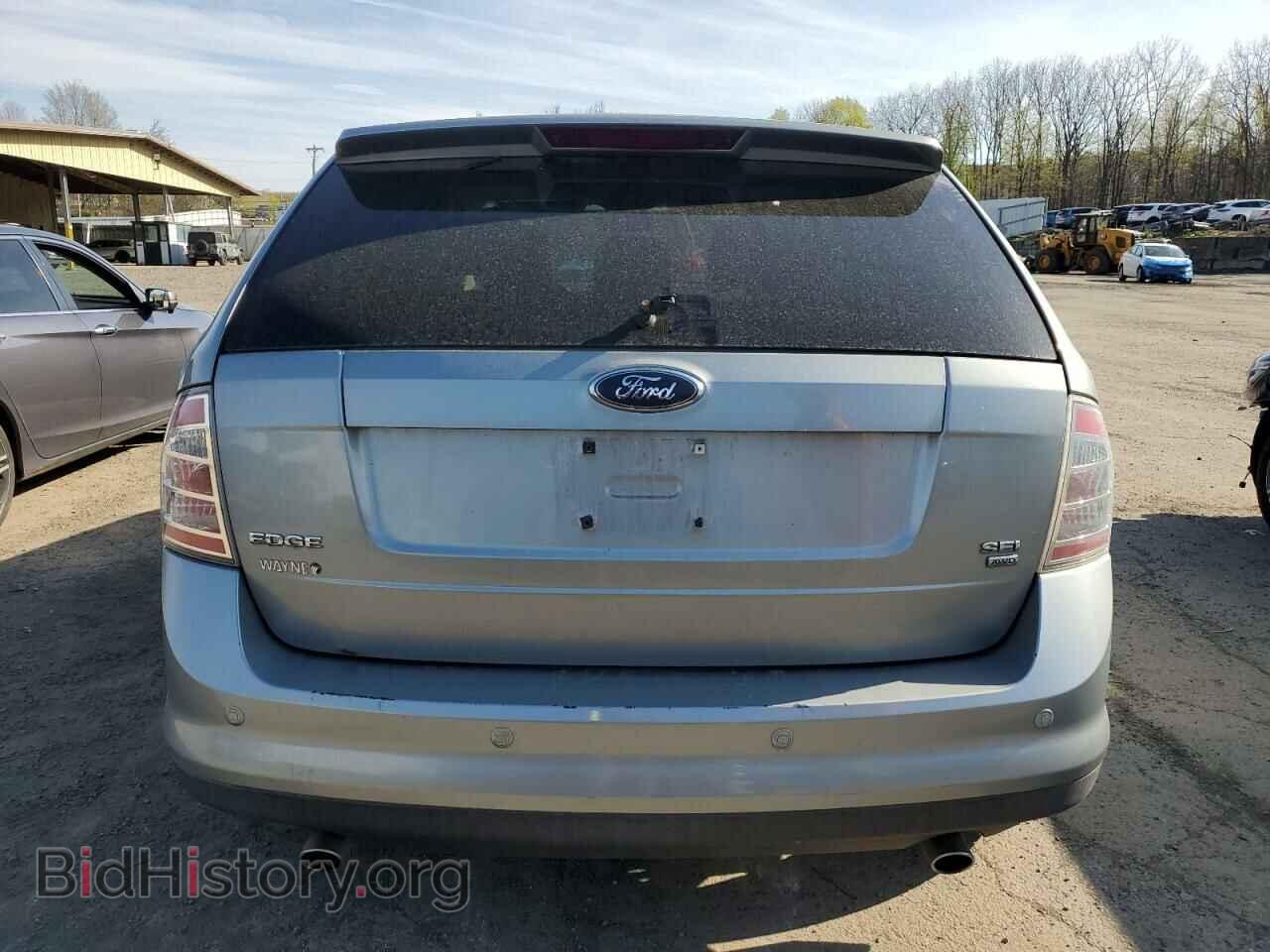 2007 FORD EDGE - VIN: 2FMDK48CX7BA65587 - Фото 6