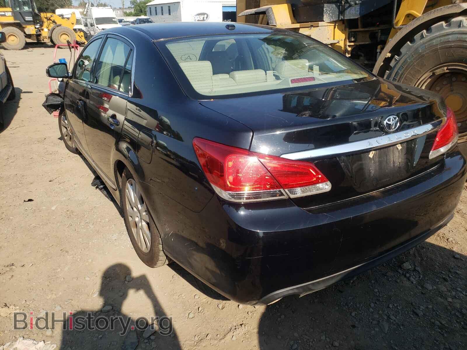2012 TOYOTA AVALON - VIN: 4T1BK3DB3CU455918 - Фото 3