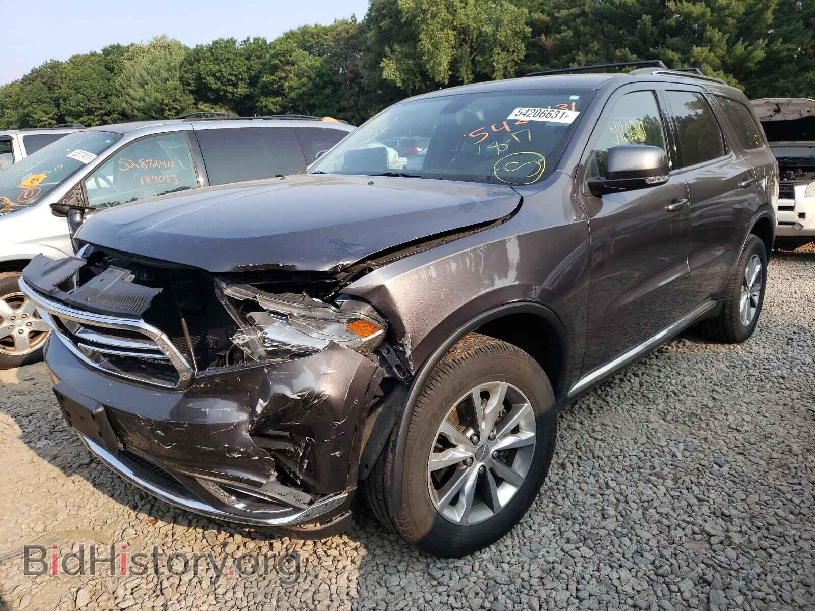 2014 DODGE DURANGO - VIN: 1C4RDJDG5EC383335 - Фото 2