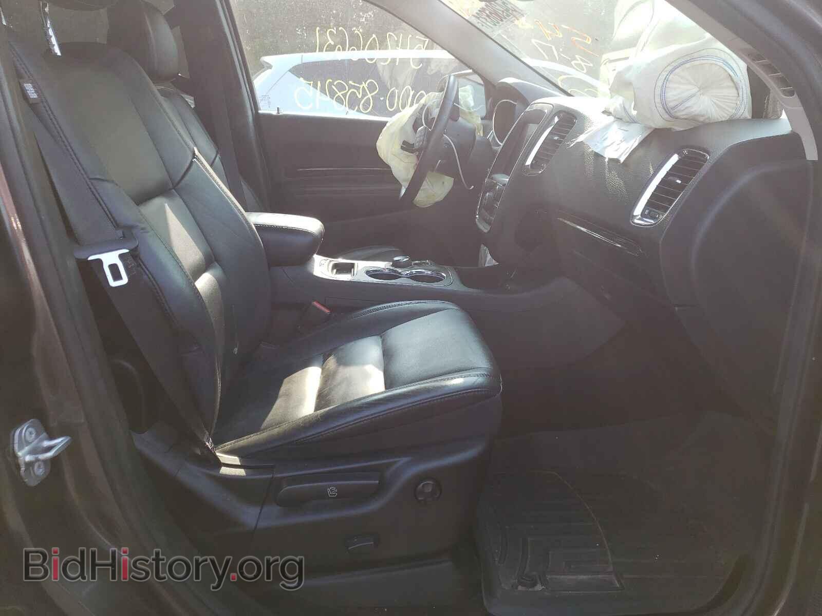 2014 DODGE DURANGO - VIN: 1C4RDJDG5EC383335 - Фото 5