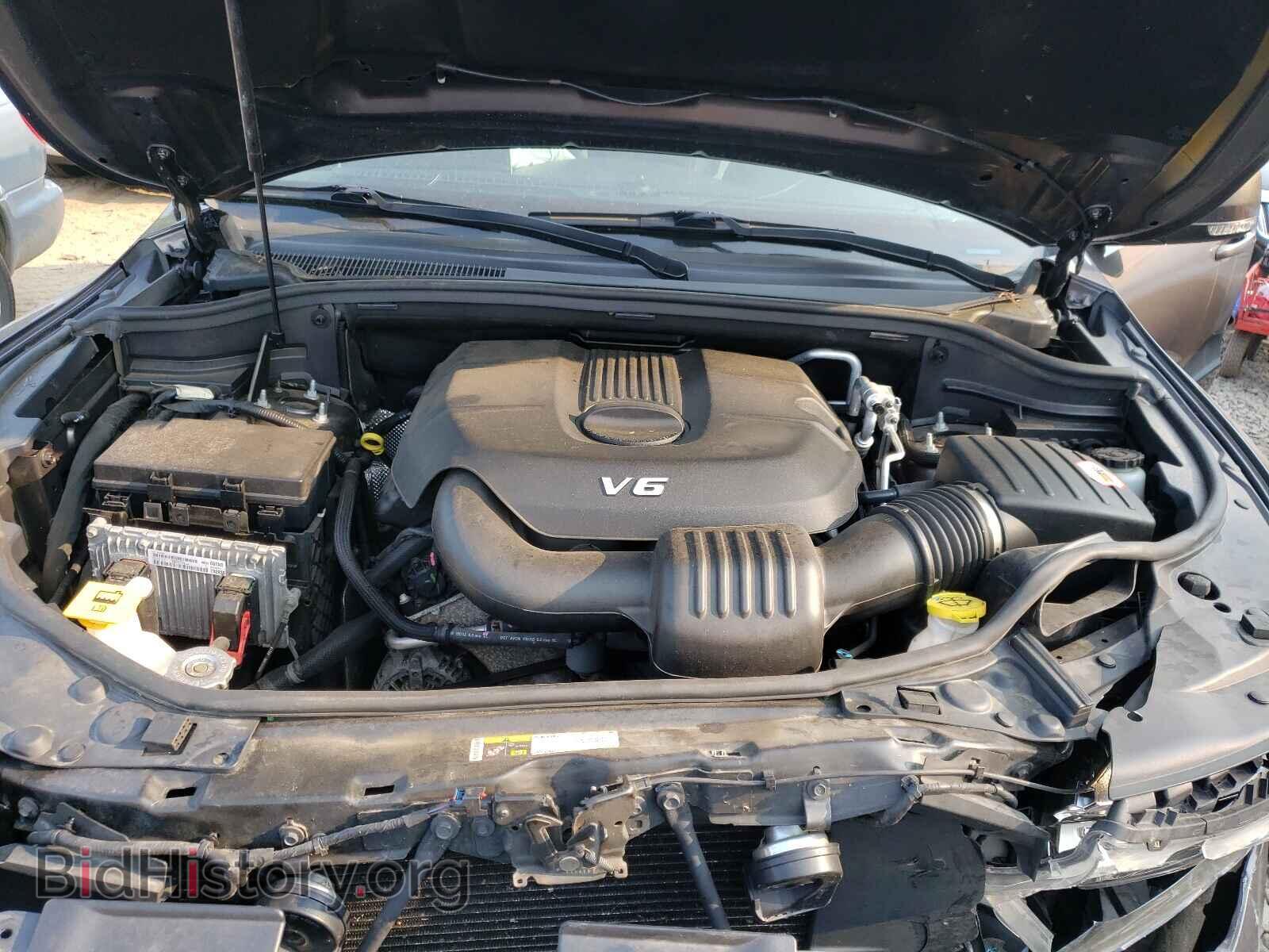 2014 DODGE DURANGO - VIN: 1C4RDJDG5EC383335 - Фото 7