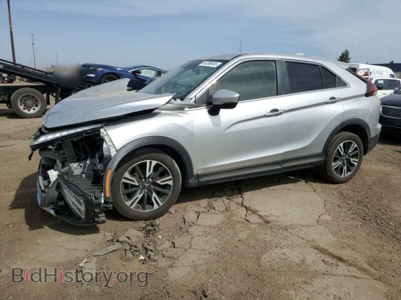 2024 Mitsubishi ECLIPSE SE (VIN JA4ATWAA3RZ019831) — photo 1 of 13, Copart, damage: front end