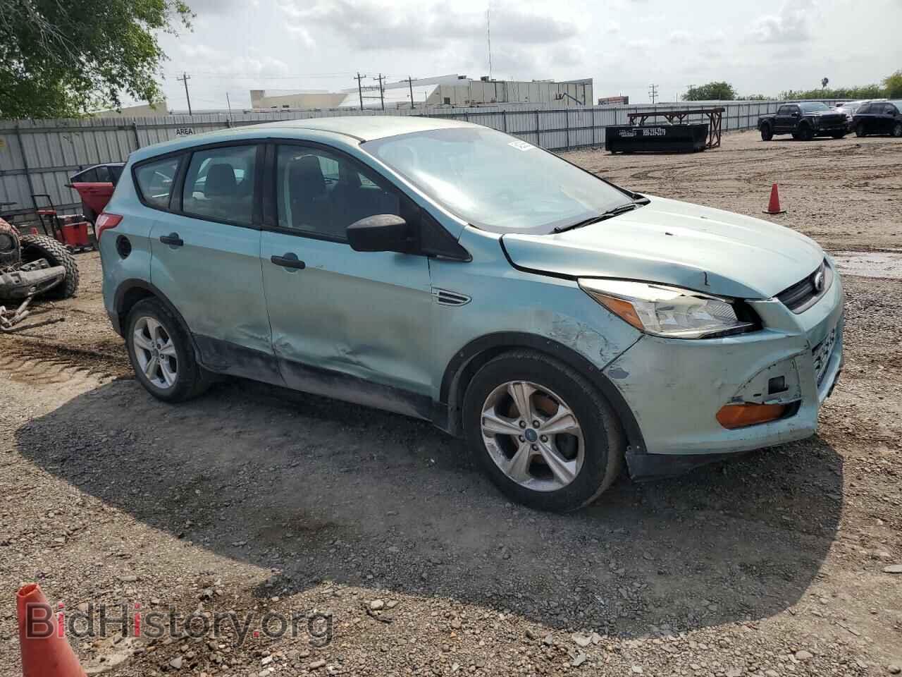 2013 FORD ESCAPE - VIN: 1FMCU0F79DUA97781 - Фото 4